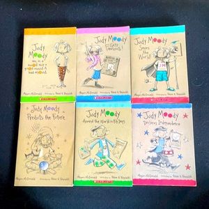 SOLD || Judy Moody Books